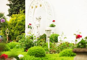 Zahrada ubytování Hotel Alte Post Garni