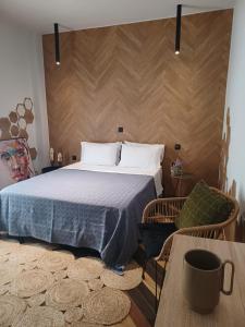 Postel nebo postele na pokoji v ubytování Sroom Apartment