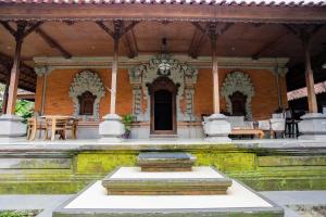 Majutusasutuse Ubud Hotel & Cottages fassaad või sissepääs