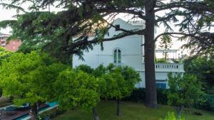 Vonkajšia záhrada v ubytovaní Villa Manning Relais