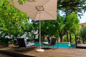 Bazén v ubytovaní Villa Manning Relais alebo v jeho blízkosti