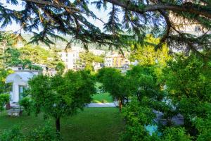 Vonkajšia záhrada v ubytovaní Villa Manning Relais