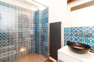 Kúpeľňa v ubytovaní Stylish Quardilatero Romano Central Flat