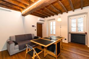 Posedenie v ubytovaní Stylish Quardilatero Romano Central Flat