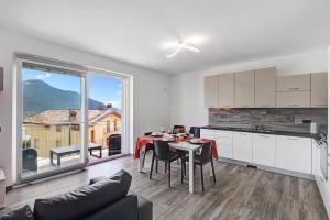 A kitchen or kitchenette at Casa Andrea