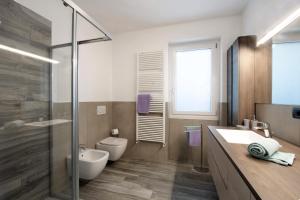 A bathroom at Casa Andrea