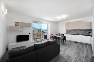 A kitchen or kitchenette at Casa Andrea