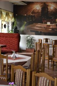 מסעדה או מקום אחר לאכול בו ב-Zajazd Maxim