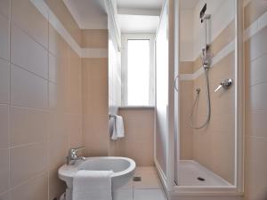 Kúpeľňa v ubytovaní Medusa Apartment - Monolocale Centro