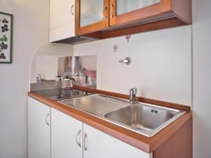 Kuchyňa alebo kuchynka v ubytovaní Medusa Apartment - Monolocale Centro