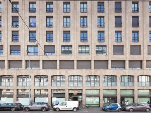 Budova, v ktorej sa apartmán nachádza