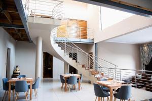 Schimper View Boutique Guest House的休息区