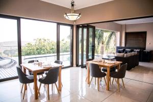 Schimper View Boutique Guest House的休息区