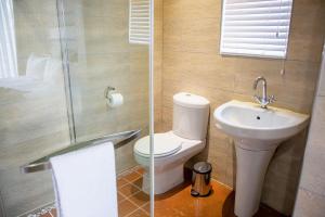 Schimper View Boutique Guest House的一间浴室
