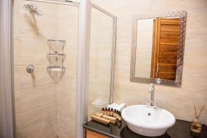 Schimper View Boutique Guest House的一间浴室