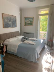 Posteľ alebo postele v izbe v ubytovaní FRich B&B