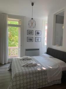 Posteľ alebo postele v izbe v ubytovaní FRich B&B