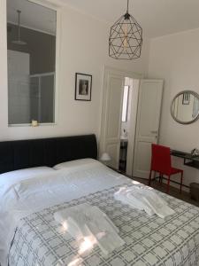 Posteľ alebo postele v izbe v ubytovaní FRich B&B