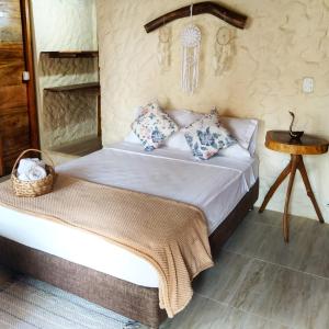 Ліжко або ліжка в номері Paraíso Natural Ecohotel