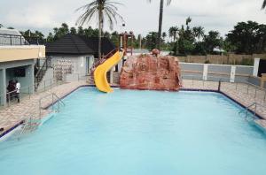 Bazén v ubytování Ilaji Hotels and Sports Resort nebo v jeho okolí