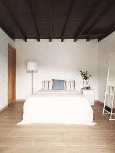 Postel nebo postele na pokoji v ubytování ''Casa Leoncia'', donde el silencio se oye