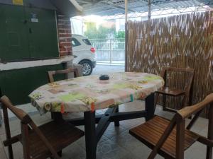 Istumisnurk majutusasutuses B&B Guest House "Be Happy"-parking,breakfast Center