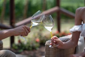 Nápoje v ubytování Al Pompiere - Wine and rooms