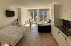 Cucina o angolo cottura di Residence Vue Chateau