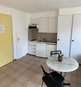 Cucina o angolo cottura di Residence Vue Chateau