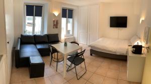 Letto o letti in una camera di Residence Vue Chateau