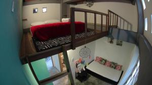 A bed or beds in a room at Imagine hostel