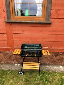 Sprzęt do grillowania w willi