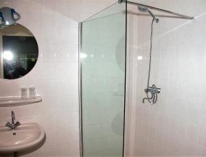 Een badkamer bij Park Nest