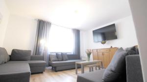 Posezení v ubytování Dom Wczasowy Klif & Spa