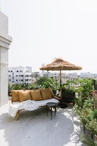 Balkón nebo terasa v ubytování AYA Boutique ApartHotel By EZ TLV