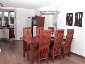 Een keuken of kitchenette bij Park Nest