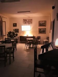 Posezení v ubytování Hotel Soleo