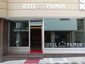 Certifikát, hodnocení, plakát nebo jiný dokument vystavený v ubytování Serenti Pamuk Hotel