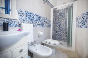 Koupelna v ubytování Holiday Room Sa Tebia