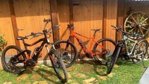 Jazda na bicykli v okolí ubytovania TatraApart Rent E-Bike