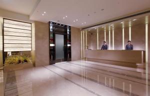 Vstupní hala nebo recepce v ubytování Hotel COZZI Zhongxiao Taipei