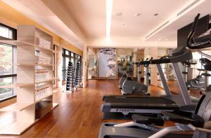 Hotel COZZI Minsheng Taipei tesisinde fitness merkezi ve/veya fitness olanakları