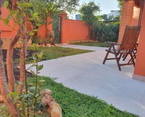 Zahrada ubytování Casa Delfina