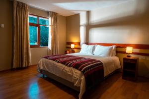 Voodi või voodid majutusasutuse Hotel Villarma toas