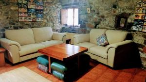 Χώρος καθιστικού στο Casa Ferreira, Senda del Oso