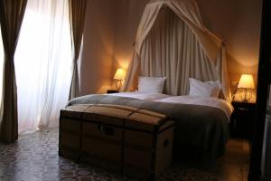 Posteľ alebo postele v izbe v ubytovaní Hotel Villa Maria