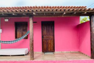 Patio nebo venkovní prostory v ubytování Pousada Aquarela