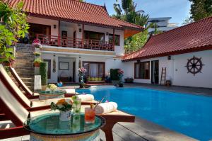 Басейн в или близо до Dream Villa Double Bay Sunset on Andaman Sea