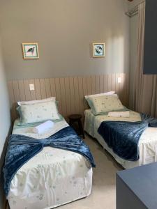 מיטה או מיטות בחדר ב-Apartamento luxo Barra Grande Península de Maraú