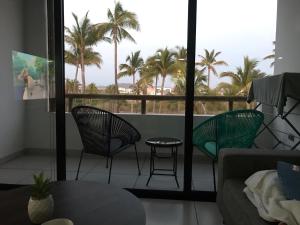 Балкон або тераса в Palmilla residencial departamento en zona privada